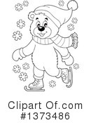 Bear Clipart #1373486 by visekart