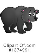 Bear Clipart #1374991 by visekart