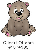 Bear Clipart #1374993 by visekart