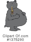 Bear Clipart #1375290 by djart