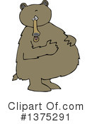 Bear Clipart #1375291 by djart