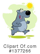 Bear Clipart #1377266 by Hit Toon