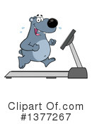 Bear Clipart #1377267 by Hit Toon