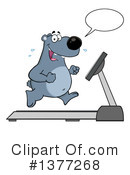 Bear Clipart #1377268 by Hit Toon