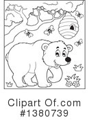 Bear Clipart #1380739 by visekart
