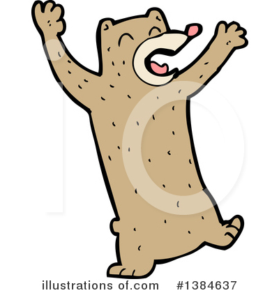 Bear Clipart #1384637 by lineartestpilot