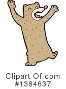 Bear Clipart #1384637 by lineartestpilot