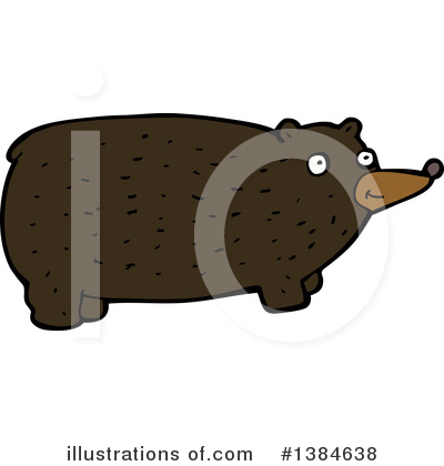 Bear Clipart #1384638 by lineartestpilot