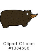 Bear Clipart #1384638 by lineartestpilot