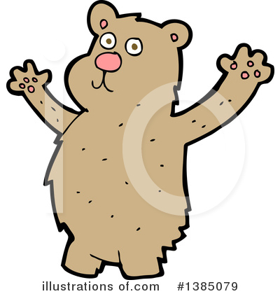 Bear Clipart #1385079 by lineartestpilot