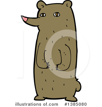 Bear Clipart #1385080 by lineartestpilot