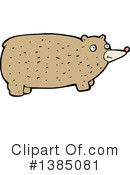 Bear Clipart #1385081 by lineartestpilot