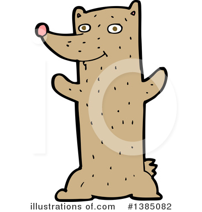 Bear Clipart #1385082 by lineartestpilot