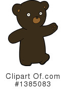 Bear Clipart #1385083 by lineartestpilot