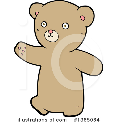 Bear Clipart #1385084 by lineartestpilot