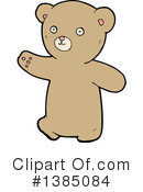 Bear Clipart #1385084 by lineartestpilot