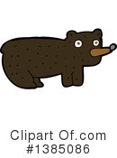 Bear Clipart #1385086 by lineartestpilot