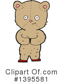 Bear Clipart #1395581 by lineartestpilot