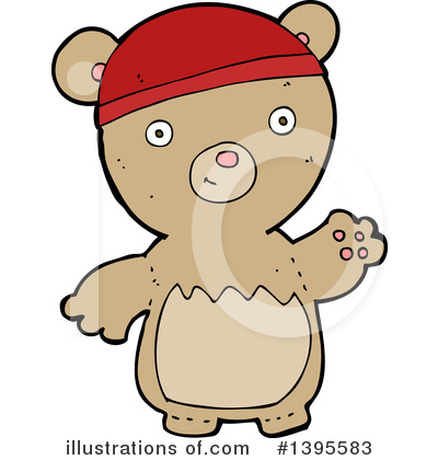 Royalty-Free (RF) Bear Clipart Illustration by lineartestpilot - Stock Sample #1395583