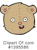 Bear Clipart #1395586 by lineartestpilot