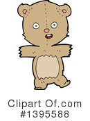 Bear Clipart #1395588 by lineartestpilot