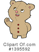 Bear Clipart #1395592 by lineartestpilot