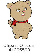 Bear Clipart #1395593 by lineartestpilot