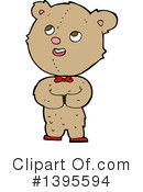 Bear Clipart #1395594 by lineartestpilot