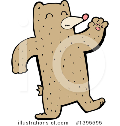 Royalty-Free (RF) Bear Clipart Illustration by lineartestpilot - Stock Sample #1395595