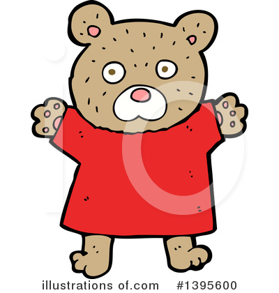 Royalty-Free (RF) Bear Clipart Illustration by lineartestpilot - Stock Sample #1395600