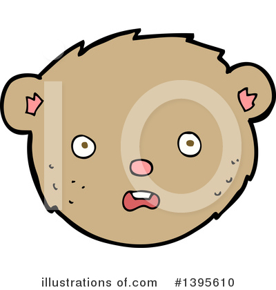 Royalty-Free (RF) Bear Clipart Illustration by lineartestpilot - Stock Sample #1395610