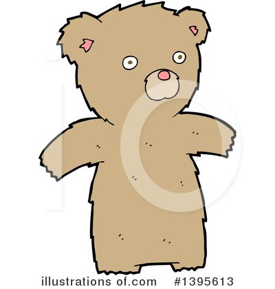 Royalty-Free (RF) Bear Clipart Illustration by lineartestpilot - Stock Sample #1395613