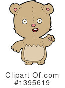 Bear Clipart #1395619 by lineartestpilot