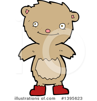Royalty-Free (RF) Bear Clipart Illustration by lineartestpilot - Stock Sample #1395623