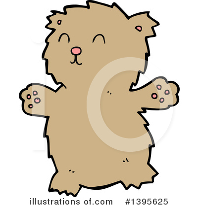 Royalty-Free (RF) Bear Clipart Illustration by lineartestpilot - Stock Sample #1395625