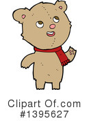 Bear Clipart #1395627 by lineartestpilot
