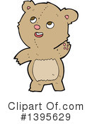 Bear Clipart #1395629 by lineartestpilot