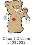 Bear Clipart #1395633 by lineartestpilot
