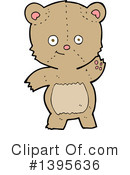 Bear Clipart #1395636 by lineartestpilot