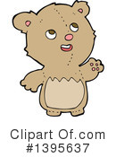Bear Clipart #1395637 by lineartestpilot