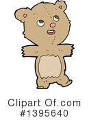 Bear Clipart #1395640 by lineartestpilot