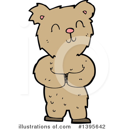Royalty-Free (RF) Bear Clipart Illustration by lineartestpilot - Stock Sample #1395642