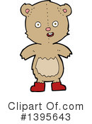 Bear Clipart #1395643 by lineartestpilot