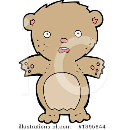 Royalty-Free (RF) Bear Clipart Illustration by lineartestpilot - Stock Sample #1395644