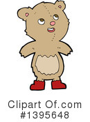 Bear Clipart #1395648 by lineartestpilot