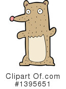 Bear Clipart #1395651 by lineartestpilot