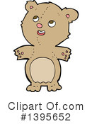 Bear Clipart #1395652 by lineartestpilot