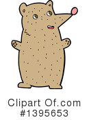 Bear Clipart #1395653 by lineartestpilot