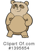 Bear Clipart #1395654 by lineartestpilot