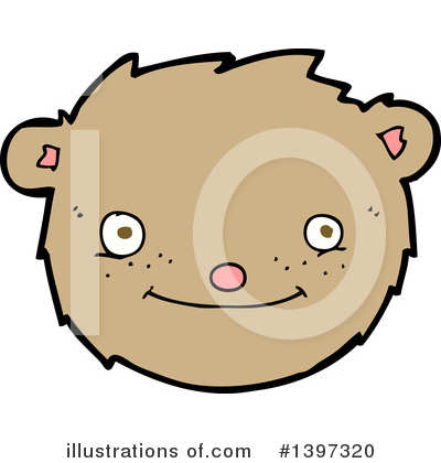 Royalty-Free (RF) Bear Clipart Illustration by lineartestpilot - Stock Sample #1397320